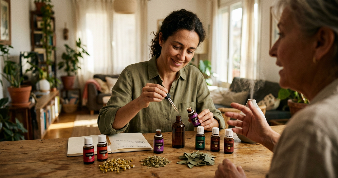Aromaterapia Clínica: Una Guía de Recetas y Soluciones de Bienestar (Young Living)