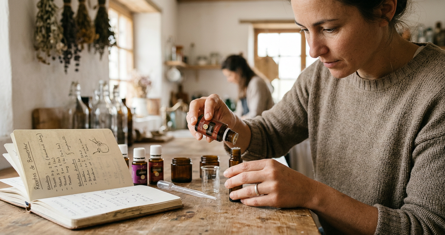 Protocolo 2026: Guía Maestra de Recetas con Aceites Esenciales y Soluciones Terapéuticas de Vanguardia