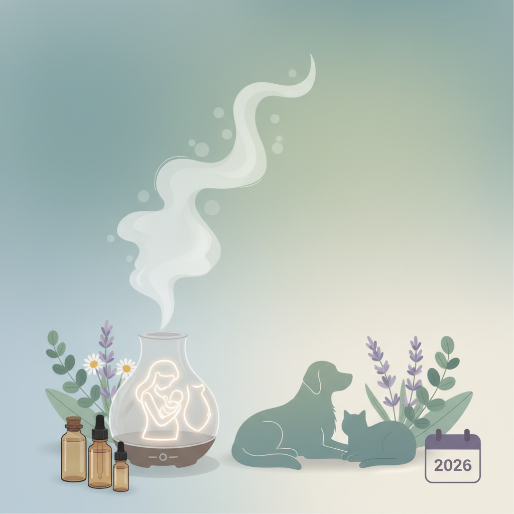 Guía Definitiva de Aromaterapia Segura: Protegiendo a Bebés, Embarazadas y Mascotas en 2026