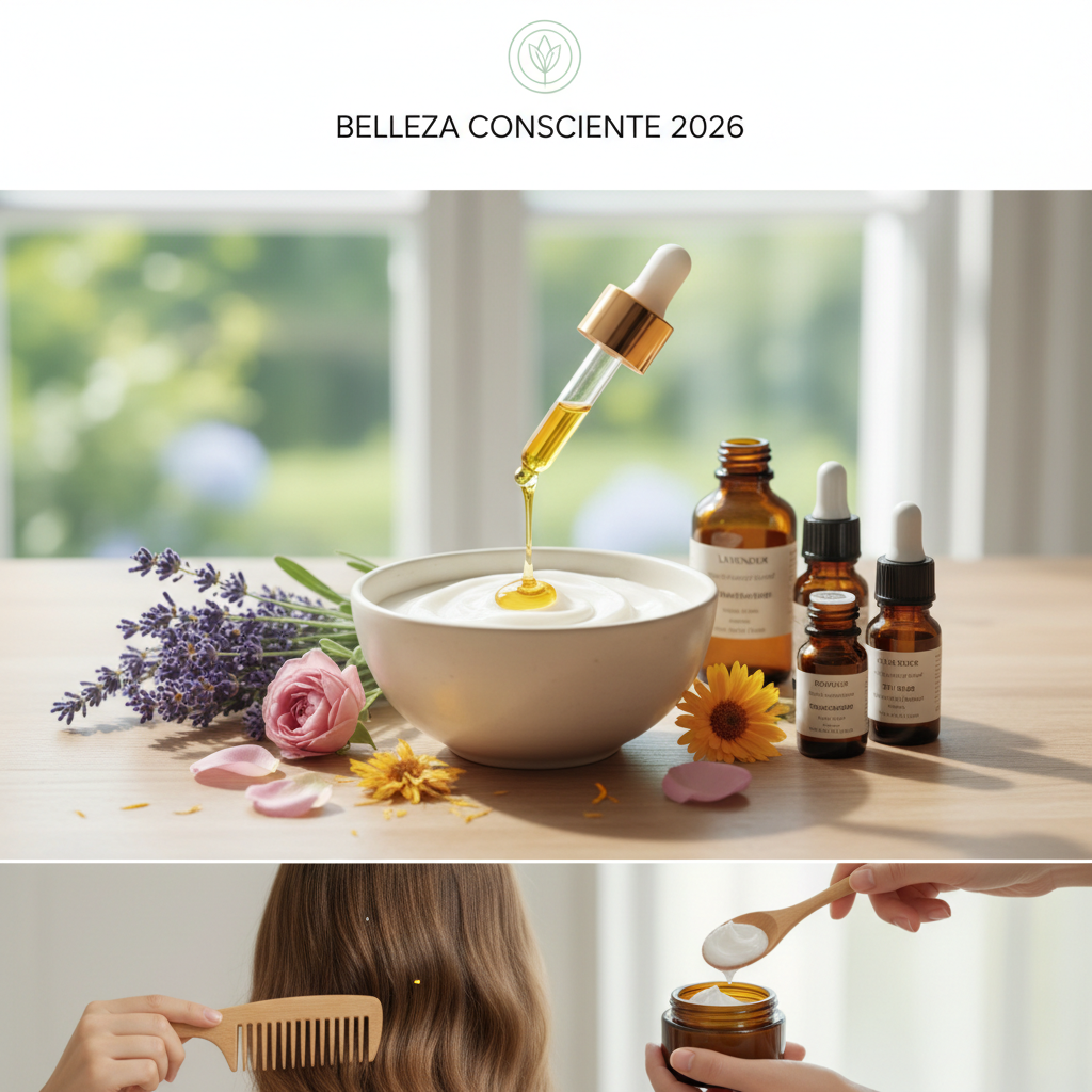 Belleza Consciente 2026: El Renacimiento de la Cosmética Natural y el Poder Altamente Eficaz de los Aceites Esenciales