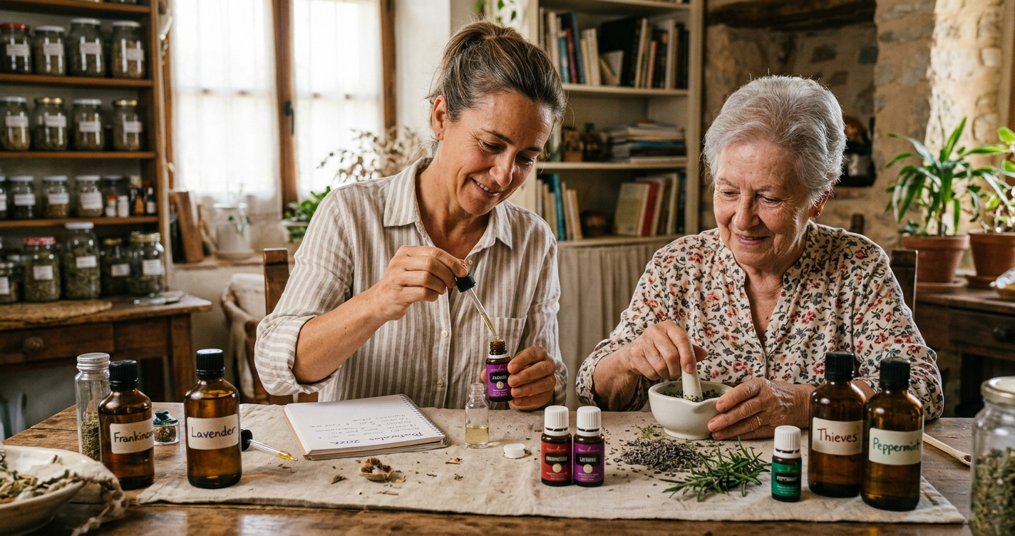 Protocolos de Salud 2026: Ciencia y Recetas Maestras con Aceites Esenciales para el Bienestar Integral