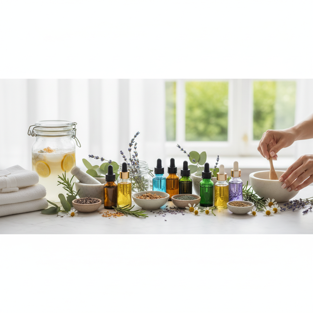 Guía 2026: Recetas Maestras de Aromaterapia para un Hogar y Piel Libres de Tóxicos