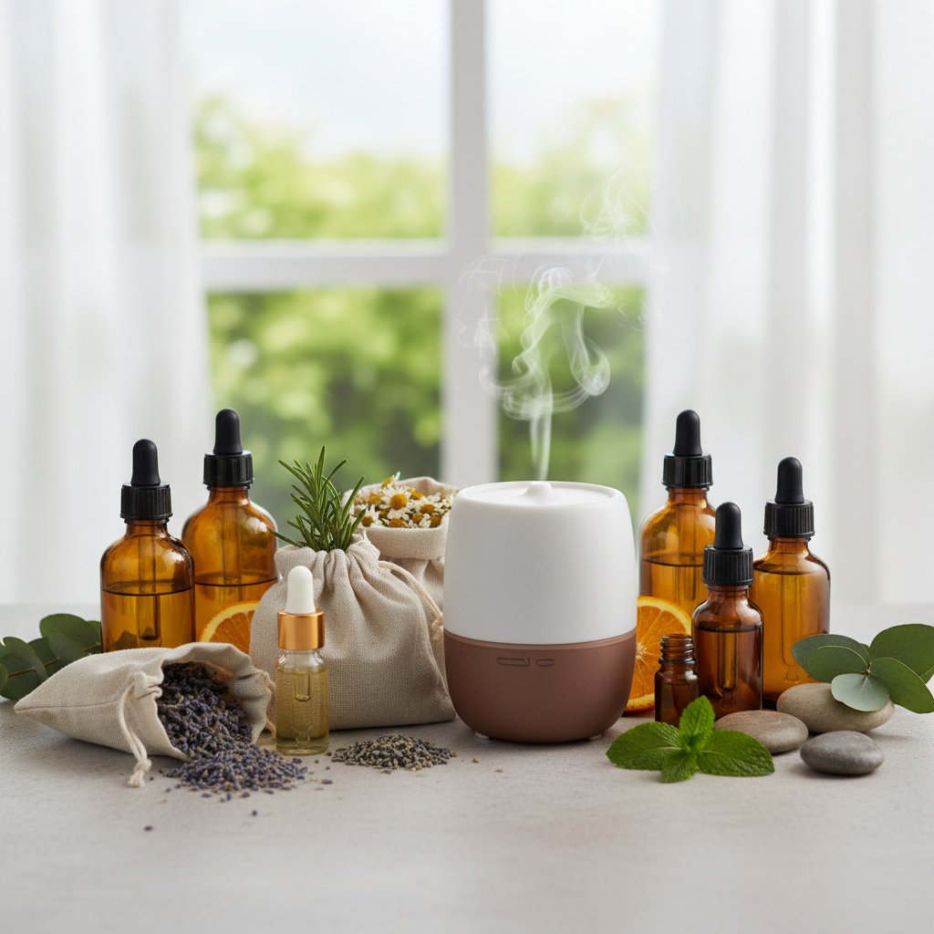 Guía Definitiva de Aromaterapia y Bienestar Natural 2026: El Poder de lo Orgánico en tu Hogar