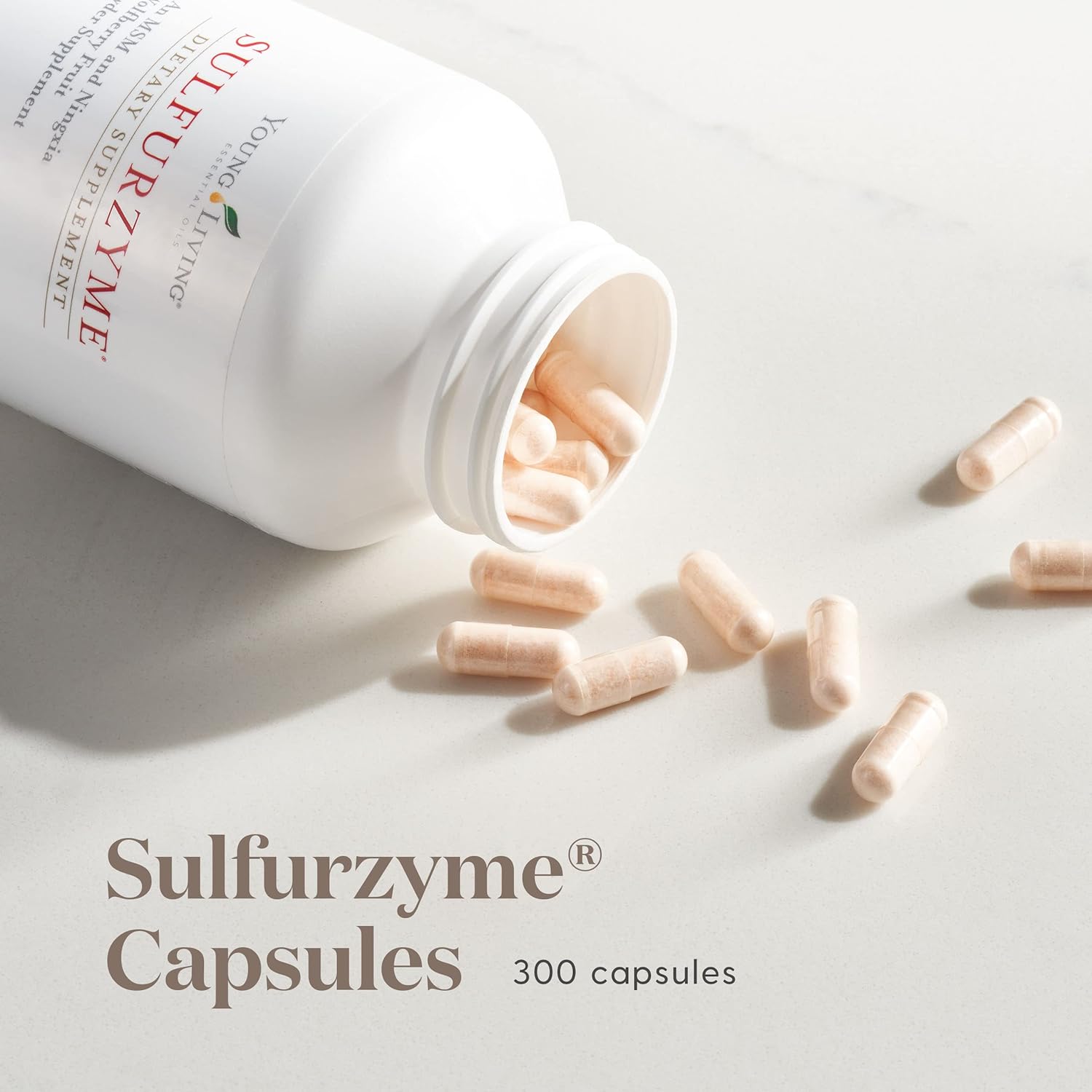 Sulfurzyme de Young Living: ¿Para Qué Sirve el Secreto de la Belleza y Flexibilidad Celular?