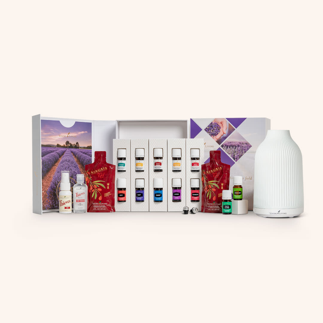 Aceites Esenciales para el Bienestar Holístico: El Kit de Inicio Young Living, Tu Puerta a un Estilo de Vida Natural