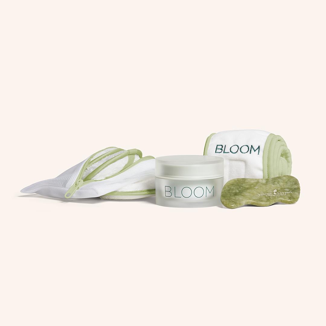 Línea BLOOM: El Secreto Botánico para una Piel de Porcelana Sin Tóxicos