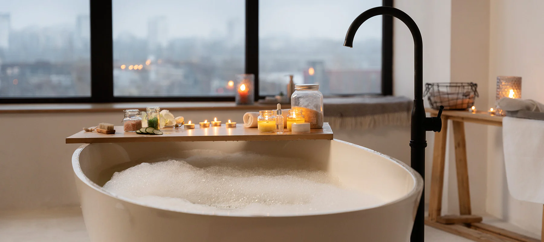 El Secreto de un Baño Tipo Spa: Purifica y Neutraliza Olores de Forma Natural