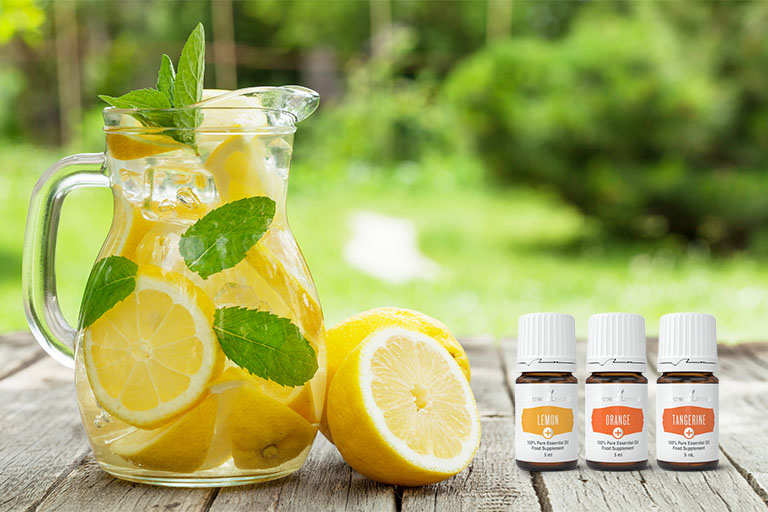 Aceites Esenciales en Verano: Cuida y Refresca tu Piel con Young Living