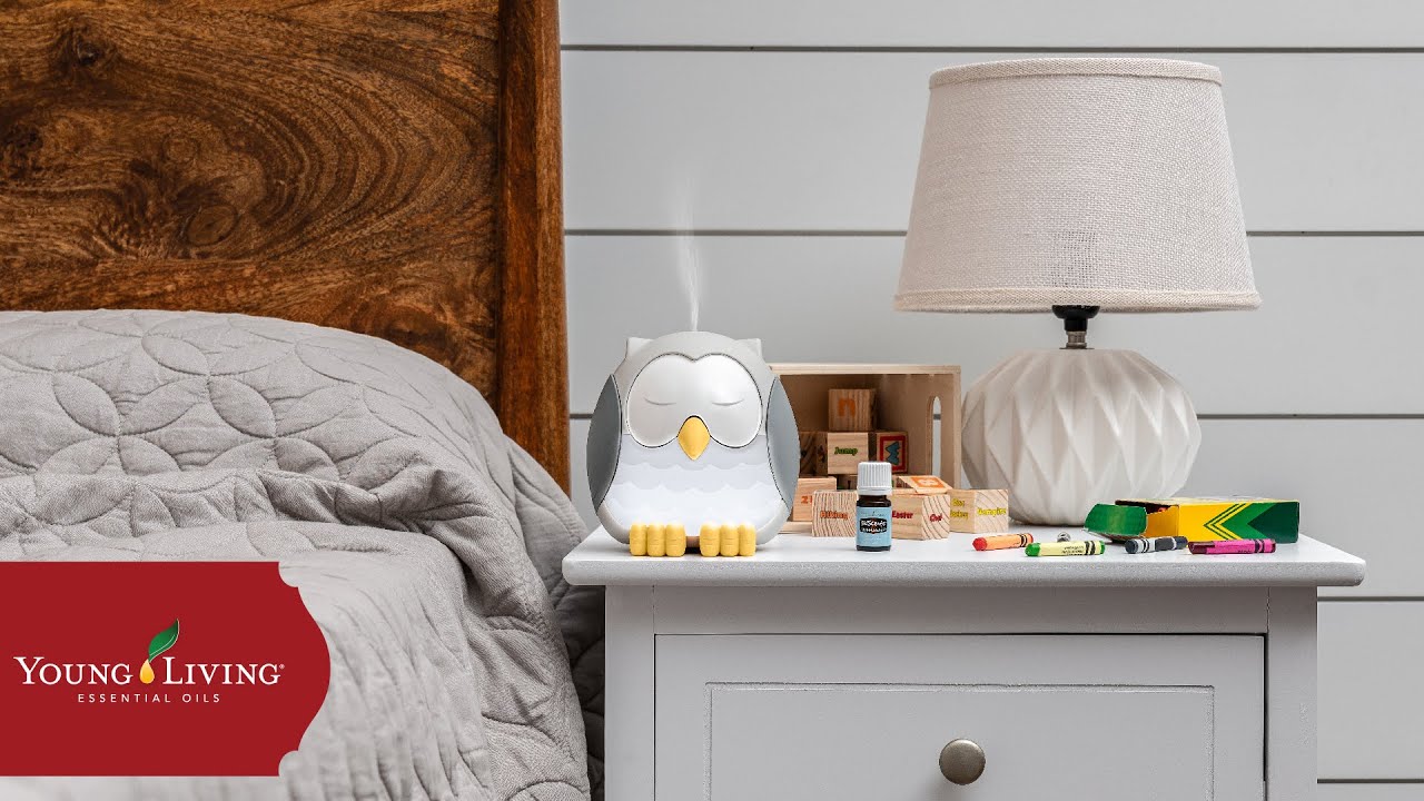 Feather the Owl: El Difusor y Ruido Blanco que Revoluciona el Sueño Infantil