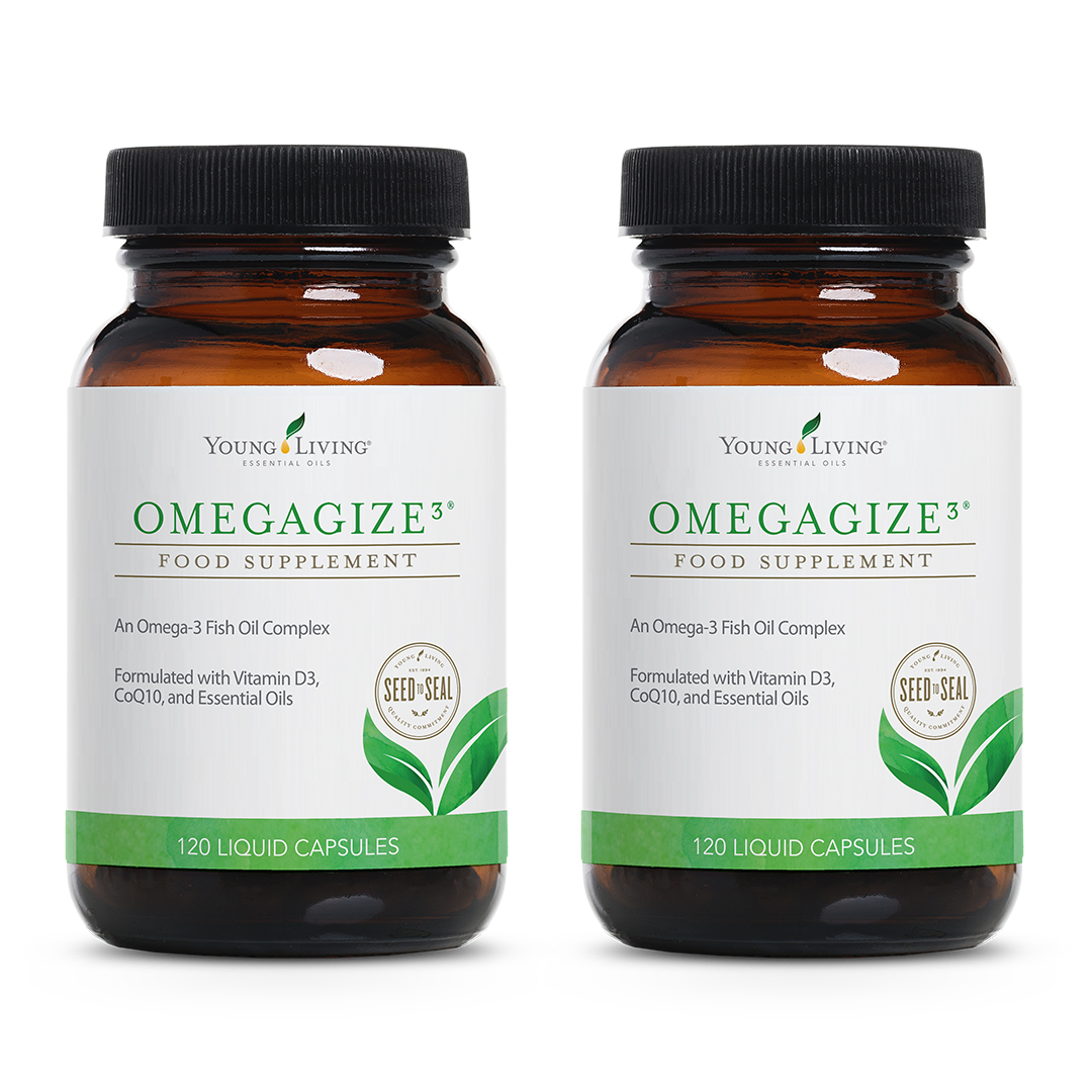 OmegaGize³: La Sinergia Definitiva para tu Cerebro y Corazón