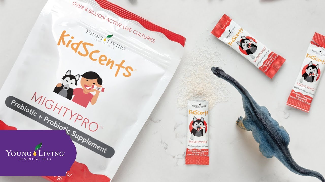 MightyPro: El Secreto para una Digestión Feliz y Defensas Fuertes en los Niños