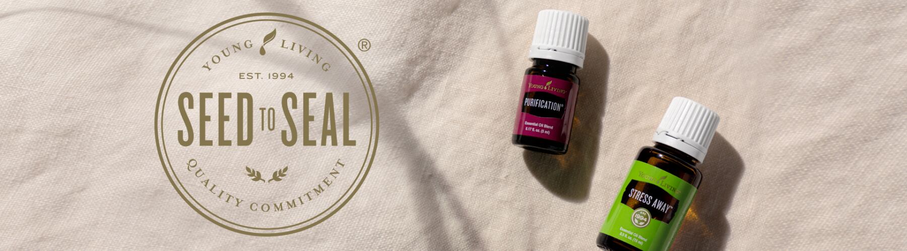 Sello Seed to Seal de Young Living: Una Promesa de Calidad para tu Hogar