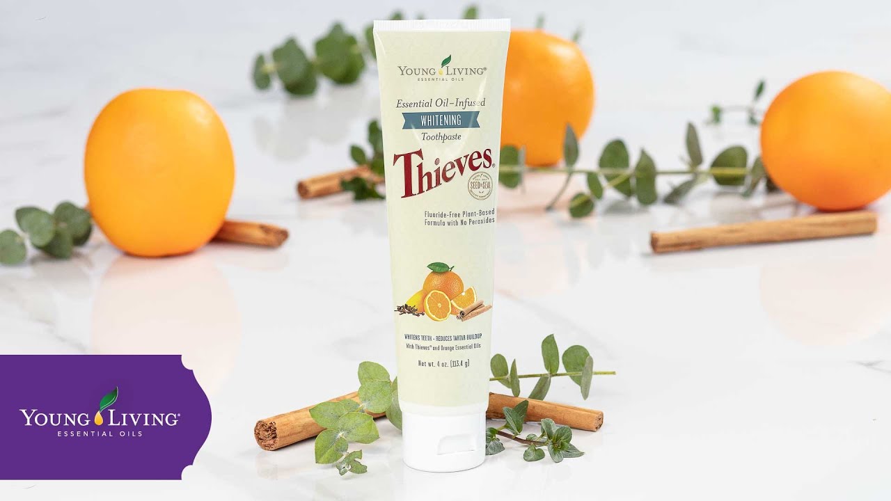 Pasta Dental Thieves: Salud Bucal Premium Sin Flúor ni Sulfatos