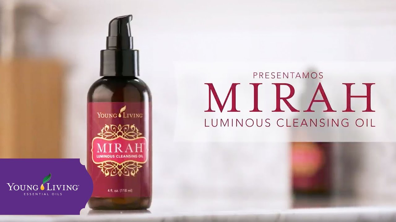 Mirah Luminous Cleansing Oil: El Poder Rejuvenecedor de la Doble Limpieza Facial