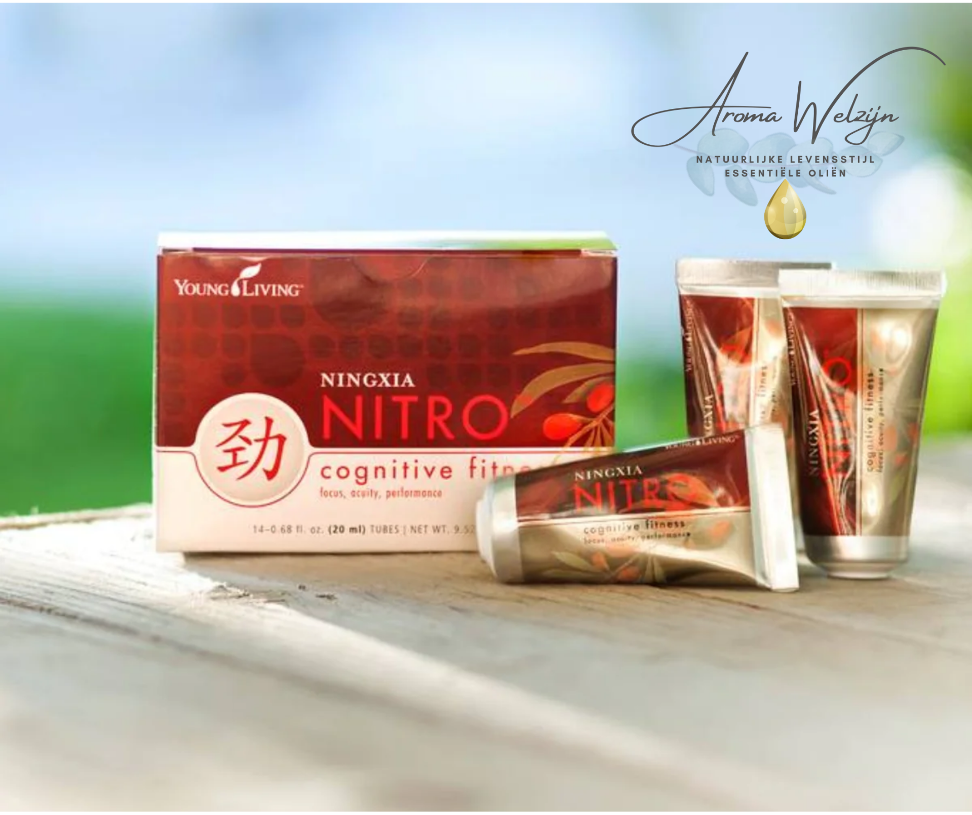 NingXia Nitro: Impulso de Energía Natural y Enfoque Mental Sin el 'Bajón'