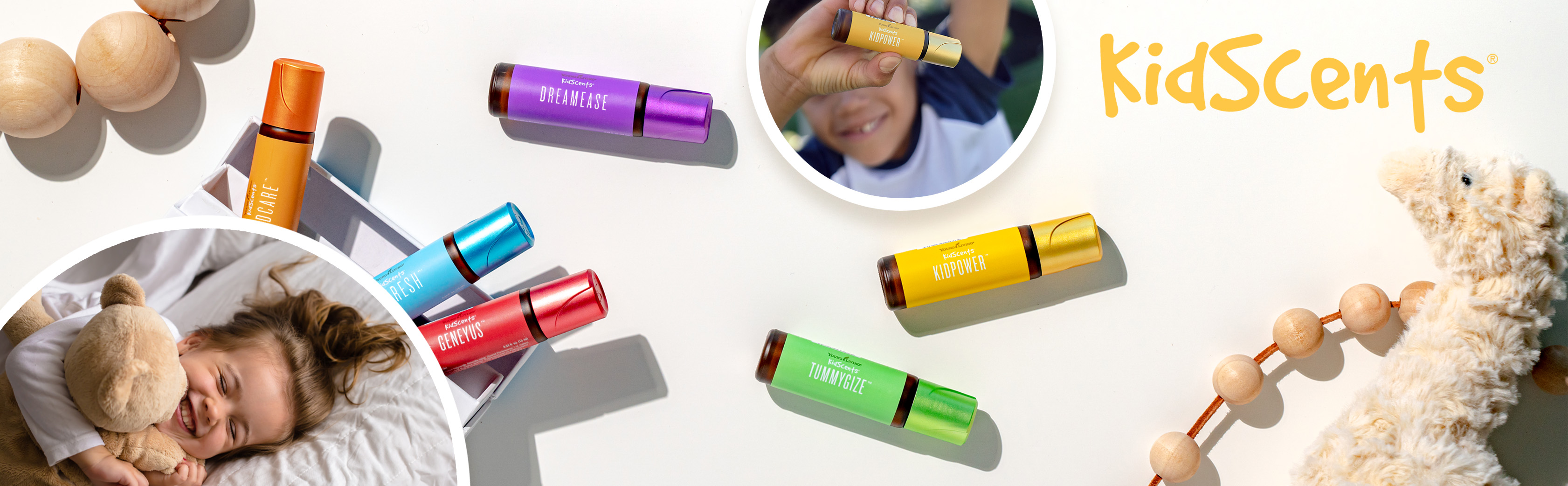 El Botiquín del Colegio: Protege y Enfoca a tus Hijos con KidScents