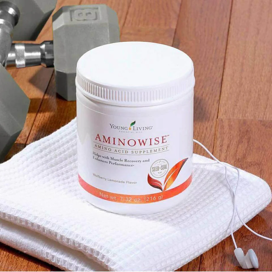 AminoWise de Young Living: Recuperación y Energía Natural para tu Cuerpo