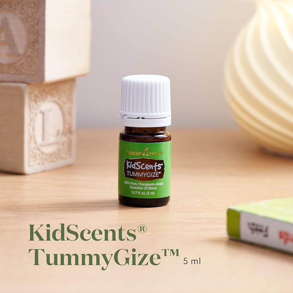 TummyGize: El Botiquín Natural para las 'Barriguitas Revueltas' de tus Peques